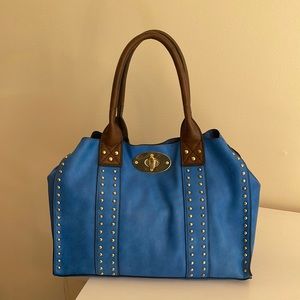 Gorgeous soft vegan leather handbag